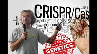 CRISPR/Cas. Лекарство от рака! Константин Северинов. Лекция.