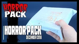 Subscription Spot | Horror Pack for December 2018!