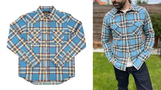 Iron Heart | 20th Anniversary Check Western | Flannel Review