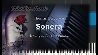 Sonera (by Thomas Bergersen) [for two pianos]