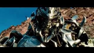 Мегатрон приходит у сознание и розрушает лабораторию | HD | /Transformers (2007)