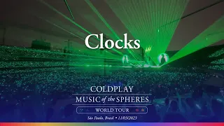 Coldplay - Clocks | Morumbi, São Paulo (11/03/2023)