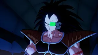 Dragon Ball Z: Kakarot Raditz tells Vegeta & Nappa about goku