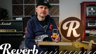 Billy Corgan's First Look at the Op Amp Big Muff from Electro-Harmonix | Reverb Interview