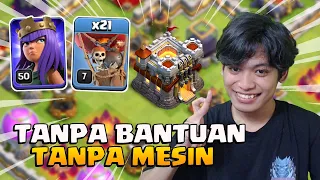 MAIN TH 11 TANPA BANTUAN DAN TANPA MESIN - COC Indonesia