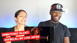 Whitney Houston Saving All My Love Japan 1991 REACTION