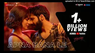 Apna Bana Le - Bhediya _ Varun Dhawan_ Kriti Sanon_ Sachin-Jigar_ Arijit Singh_ Amitabh Bhattacharya