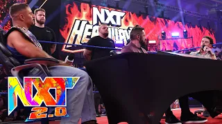 Bron Breakker and JD McDonagh sign contract during NXT Heatwave Summit: WWE NXT, Aug. 2, 2022