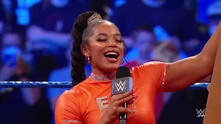 Becky Lynch crashes Bianca Belair’s Homecoming Celebration  SmackDown, Sept  17, 2021