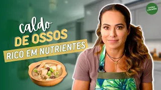 Caldo de Ossos - Rico em Nutrientes!