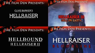 Film Den Hellraiser Compilation, Part 1
