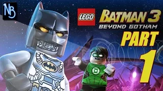 LEGO Batman 3 Walkthrough Part 1 (No Commentary)