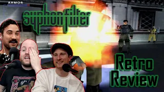 Syphon Filter (PS1) Retro Review | The Retrograde: A Videogame Podcast