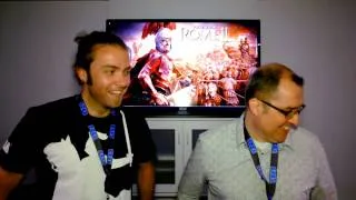 Total War: Rome 2 Interview at E3 (HD)