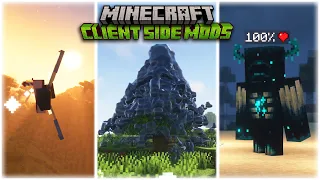 21 Amazing 1.20 Minecraft Client Side Mods︱Forge & Fabric︱1.20, 1.19, 1.18, 1.17, 1.16