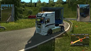 Euro Truck Simulator 2 | Не вывез 50 тонн в подъем!