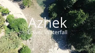Ажек (нижний водопад)