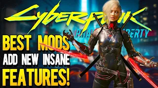 Cyberpunk 2077 - Top 9 Best NEW MODS Add Tons of Insane Features (Cyberpunk Best Mods 2024)