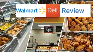 Walmart Deli Food Review