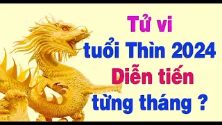 Tử vi tuổi Thìn năm 2024 ra sao? Diễn tiến từng tháng tuổi Thìn trong năm 2024