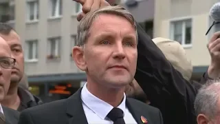 RECHTSPOPULIST: Immunität von AfD-Politiker Björn Höcke aufgehoben