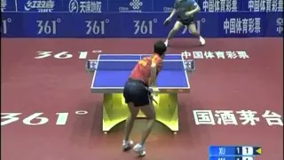 Ma Lin-Xu Xin (Chinese Superleague 2011 FINAL)