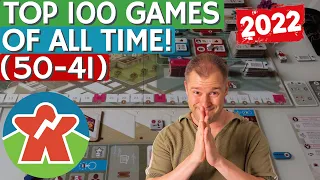 Top 100 Board Games of All Time! (2022 Edition) - 50-41