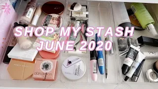 SHOP MY STASH JUNE 2020 // Mini reviews, hitting pan and lots of new selections