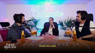 LEGENDADO | Damiano fala sobre seu tempo livre e vácuo de celebridades (03/2023)