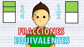 FRACCIONES EQUIVALENTES Super facil