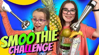 SMOOTHIE CHALLENGE #fikimikiagatkiimoniki