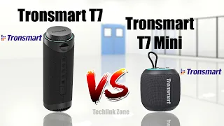 Tronsmart T7 vs Tronsmart T7 Mini