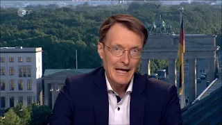 Nach-Richten: Der Herbst mit Karl Lauterbach beginnt eventuell früher - ZDF SPD CDU AfD Affenpocken