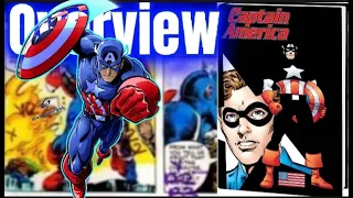 Captain America Omnibus By Dan Jurgens Review/ Overview