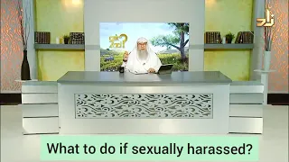 What to do if sexually harassed, touched in public places (masjid haram etc)? - Assim al hakeem