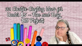 Get Crafty On A Budget: 32 Fun Diy Projects Under $5 To Spark Your Creativity!