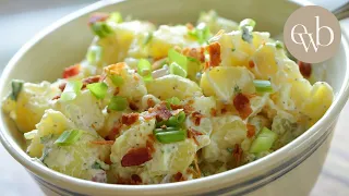 Potato Salad with and without Mayonnaise