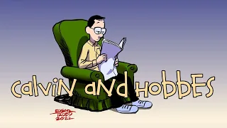 Calvin & Hobbes - DAD Animation