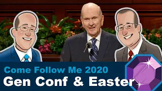 Scripture Gems: Come Follow Me - General Conference and Easter