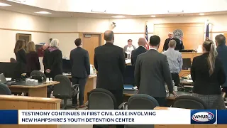 Testimony resumes at civil trial involving abuse claims at former YDC