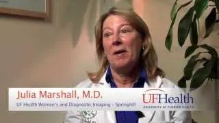 What should I expect when I come to UF Health Women's and Diagnostic Imaging for my mammogram?