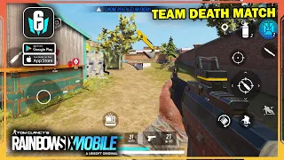 Rainbow Six Mobile Team Death Match Gameplay | ULTRA GRAPHICS