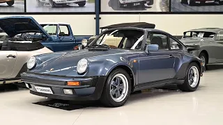 1989 Porsche 930 Turbo '5-Speed' Coupe - 2019 Shannons Melbourne Autumn Classic Auction