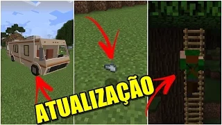 3 COISAS QUE SERÃO ADICIONADAS NA NOVA ATUALIZAÇÃO DO MINECRAFT POCKET EDITION !!