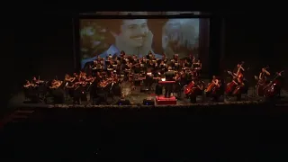 Cahit Berkay - Yeşilçam Film Müzikleri Konseri - Piyano:Onur Altıparmak Şef:Burak Tüzün - Samdob