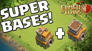 SUPER BASES - RATHAUS 7 & 8! || CLASH OF CLANS || Let's Play CoC [Deutsch/German HD+