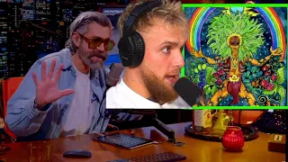 Redbar GUIDES US through an "Ayahuasca Journey" with his most POWERFUL FOOL Jake Paul!