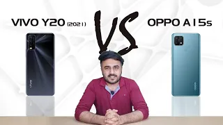 OPPO A15s VS VIVO Y20