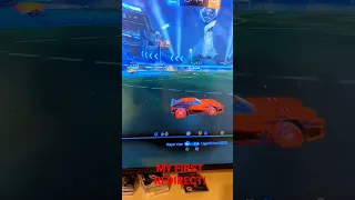 Just hit a clip #rocketleague