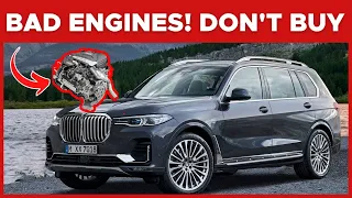 These Cars Models Have Bad Engines!  AVOID BUYING THEM!